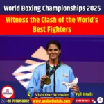 World Boxing Championships 2025