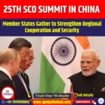 25th SCO Summit in China