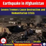 Earthquake in Afghanistan