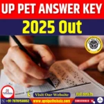 UP PET Answer Key 2025 Out