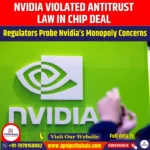 Nvidia Violated Antitrust Law in Chip Deal