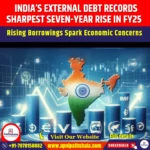 India’s External Debt Records Sharpest Seven-Year Rise in FY25