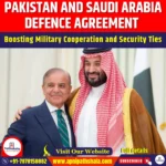 Pakistan and Saudi Arabia Defence Agreement