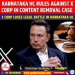 Karnataka HC Rules Against X Corp in Content Removal Case