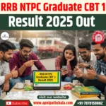 RRB NTPC CBT 1 Graduate Result 2025 Declared | Direct Link & Cut Off Marks