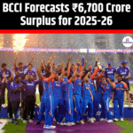 BCCI Forecasts ₹6700 Crore Surplus for 2025-26
