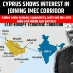 Cyprus Shows Interest in Joining IMEC Corridor