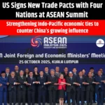 US Signs New Trade Pacts with Four Nations at ASEAN Summit