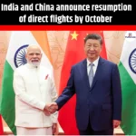 India-China Flights to Resume After Five Years