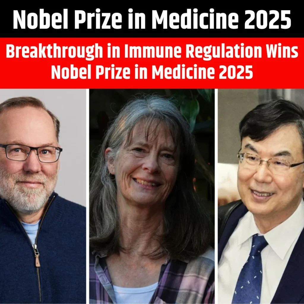 Nobel Prize in Medicine 2025