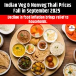Indian Veg & Nonveg Thali Prices Fall in September 2025