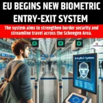 EU Begins New Biometric Entry-Exit System