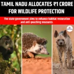 Tamil Nadu Allocates ₹1 Crore for Wildlife Protection