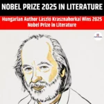 Nobel Prize 2025 in Literature