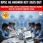 RPSC AE Answer Key 2025 Out