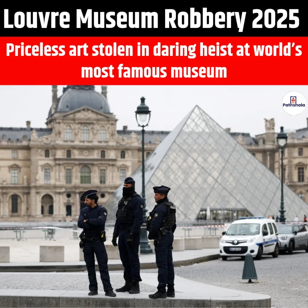 Louvre Museum Robbery 2025