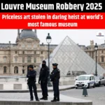 Louvre Museum Robbery 2025