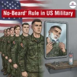 No Beard Rule in US Military