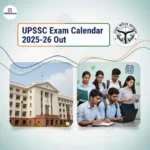 UPSSSC Exam Calendar 2025-26 Out