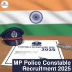 MP Police Constable Recruitment 2025