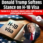 Donald Trump Softens Stance on H-1B Visa