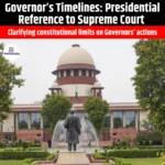 Supreme Court Ruling on 16th Presidential Reference