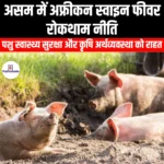 असम में अफ्रीकन स्वाइन फीवर की रोकथाम नीति (African Swine Fever Prevention Policy in Assam) | UPSC