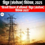 विद्युत संशोधन विधेयक 2025 (Electricity Amendment Bill 2025) | UPSC Preparation