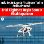 India Set to Launch First Drone Taxi in Andhra Pradesh