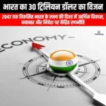 भारत का 30 ट्रिलियन डॉलर का विजन (India $30 Trillion Vision) | UPSC
