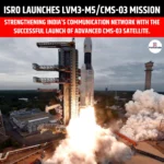 ISRO Launches LVM3-M5/CMS-03 MISSION