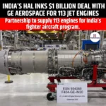 India’s HAL Inks $1 Billion Deal with GE Aerospace for 113 Jet Engines