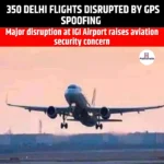 350 Delhi Flights Disrupted by GPS Spoofing