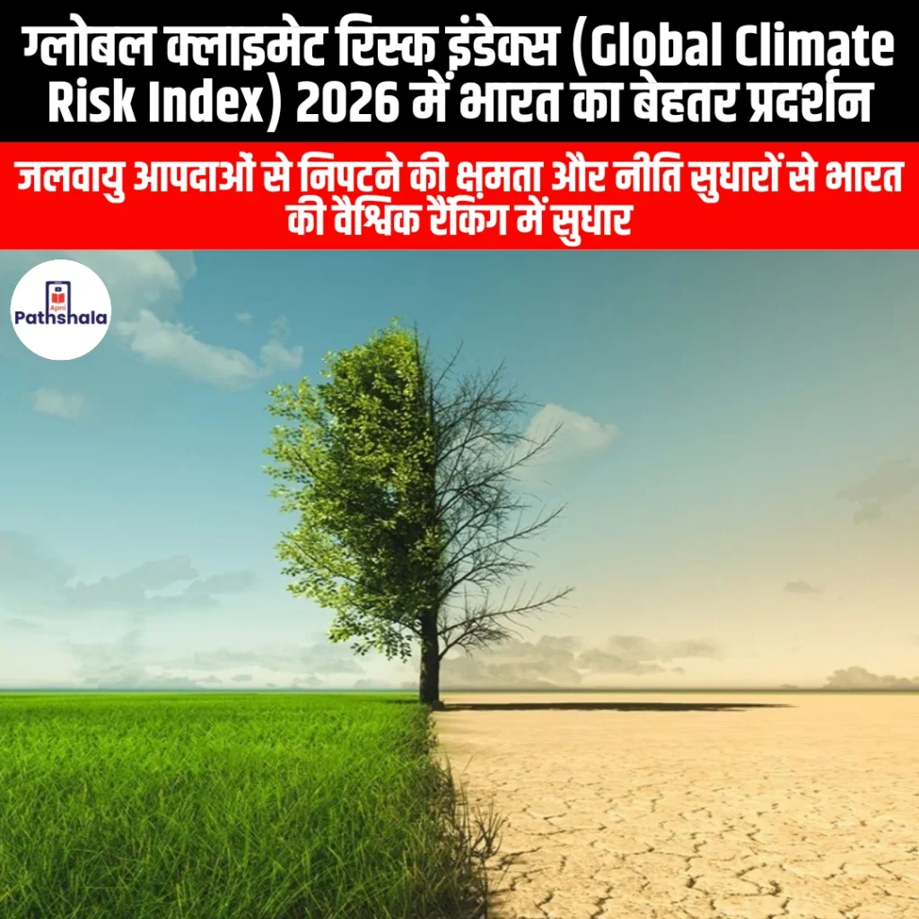 ग्लोबल क्लाइमेट रिस्क इंडेक्स (Global Climate Risk Index) | UPSC Preparation