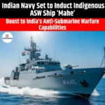Indian Navy Set to Induct Indigenous ASW Ship Mahe