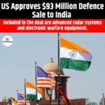 US Approves $93 Million Defence Sale to India