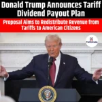 Donald Trump Announces Tariff Dividend Payout Plan