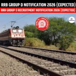 RRB Group D Notification 2026 Expected