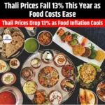 Thali Prices Fall 13% This Year as Food Costs Ease