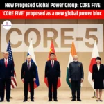 New Proposed Global Power Group CORE FIVE