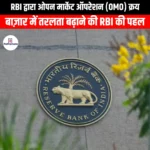 आरबीआई द्वारा खुले बाजार परिचालन खरीद (Open Market Operations purchases by RBI) | UPSC Preparation