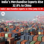 India Merchandise Exports Rise 32.8% to China
