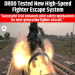 DRDO Tested New High-Speed Fighter Escape System