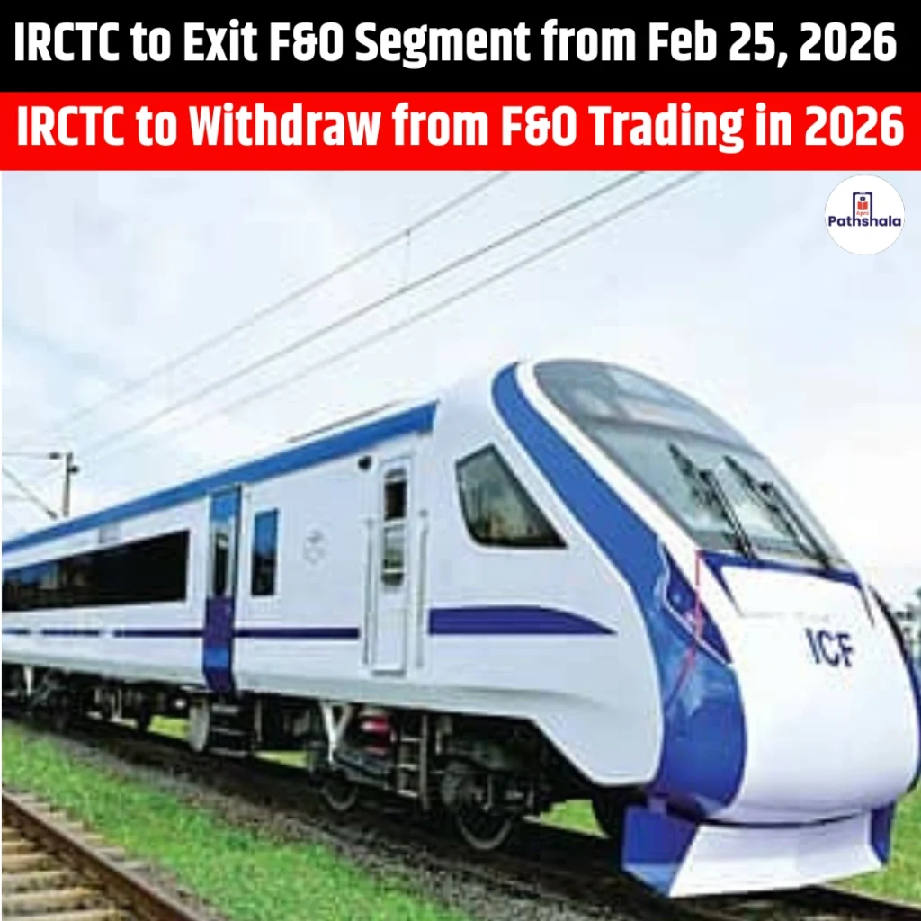 IRCTC to Exit F&O Segment from Feb 25 2026