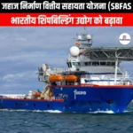 जहाज निर्माण वित्तीय सहायता योजना (SBFAS) | UPSC Preparation