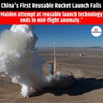 China First Reusable Rocket Launch Fails
