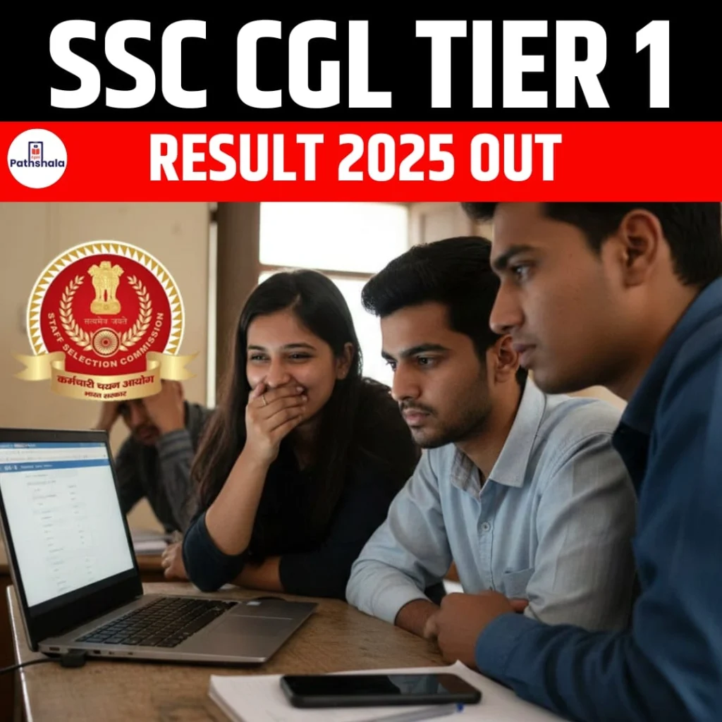 SSC CGL Tier 1 Result 2025 Out