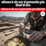 पाकिस्तान के भीर माउंट में कुषाणकालीन दुर्लभ सिक्कों की खोज (Rare Kushan coins discovered in Bhir Mount Pakistan) | UPSC Preparation