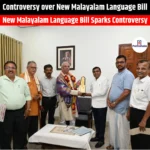 Controversy over New Malayalam Language Bill