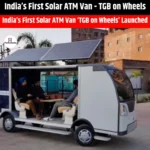 India First Solar ATM Van